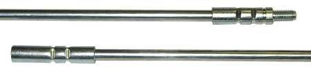 TOUGH GUY Extension Rod, 1/4 28(M)and(F)Thread, L 36 3HHE9 Carousel 1