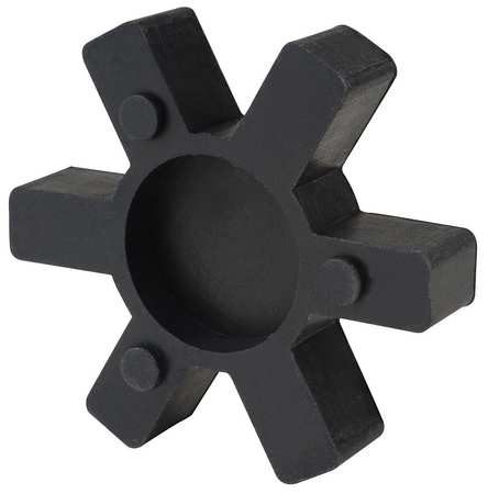DAYTON Jaw Coupling Insert, Buna N, L110 29HZ12 Carousel 1