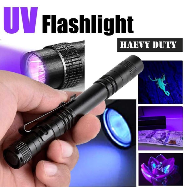 NEW new UV Torch Light Blacklight 395nM Pet Urine Stains *Clearance* Carousel 1
