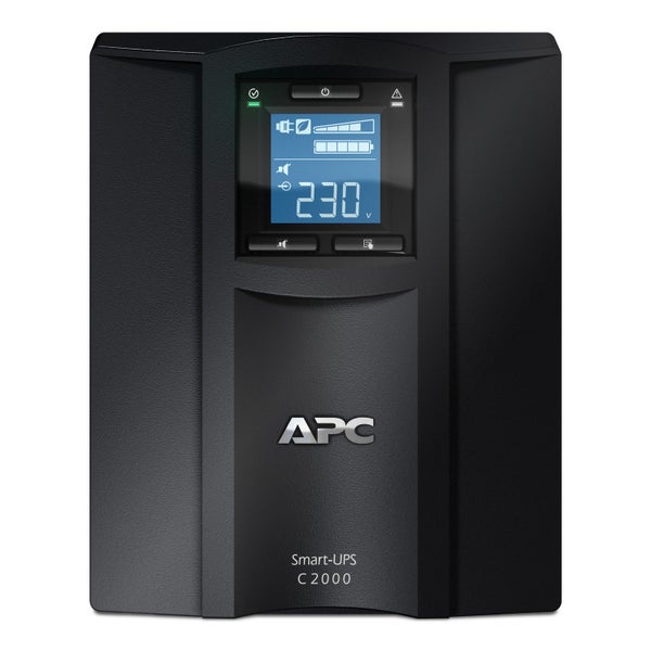 APC Smart-UPS C2000 Tower UPS (2000VA/1300W 230V 6x IEC C13 + 1x IEC C19) Carousel 2