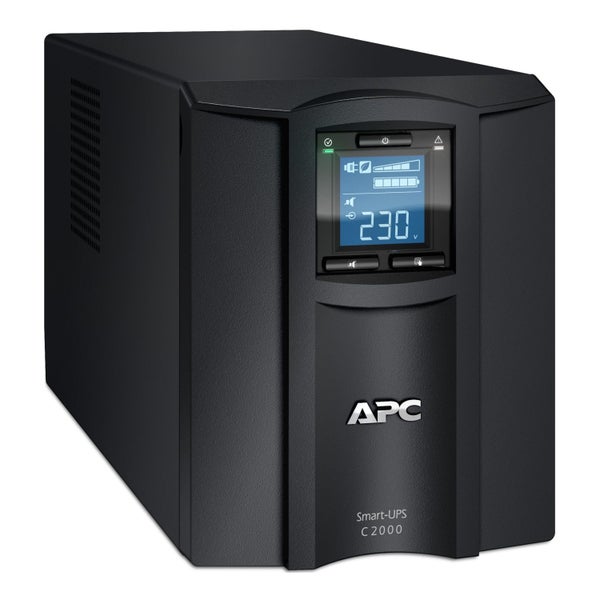 APC Smart-UPS C2000 Tower UPS (2000VA/1300W 230V 6x IEC C13 + 1x IEC C19) Carousel 1