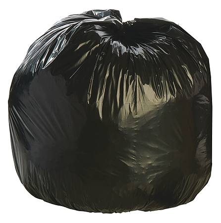 ABILITY ONE Trash Bag, 20 to 30 gal., Blk/Brn, PK100 3WB62 Carousel 1