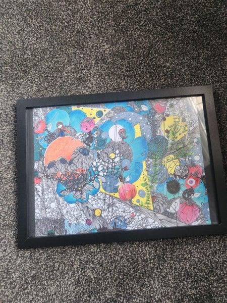 A4 art work Carousel 1