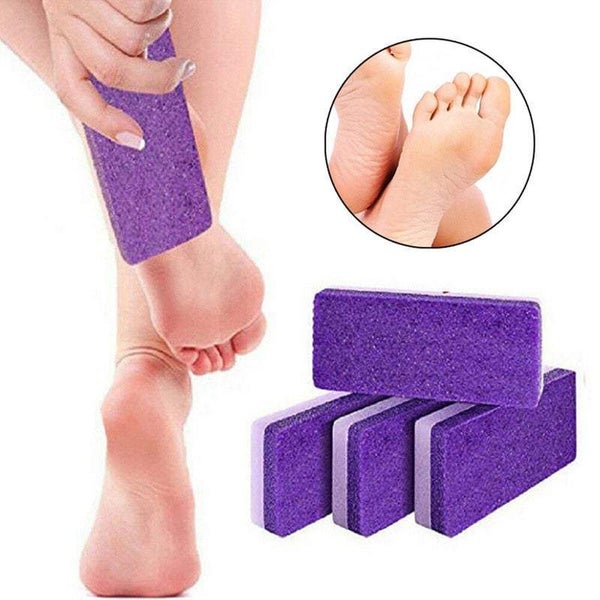 Hod Health & Home Foot Care 2 In 1 Pumice Scrubber Hard Skin Remover For Feet Ha Carousel 2
