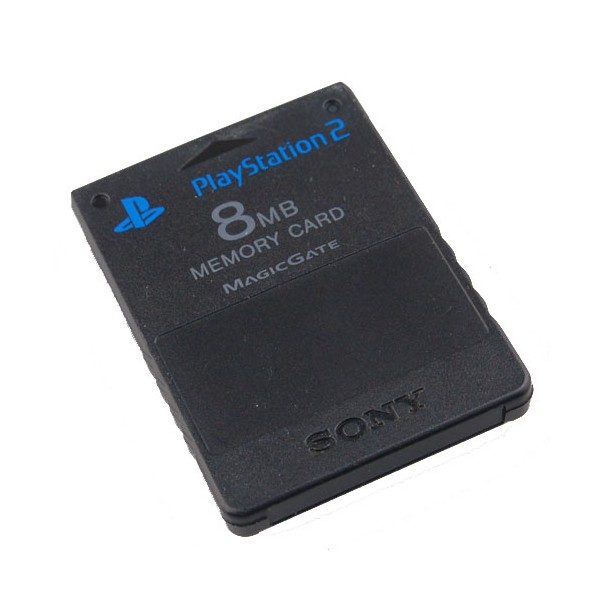 PlayStation 2 (PS2) Memory Card - Genuine Sony - Excellent Condition W/ Warranty Carousel 1