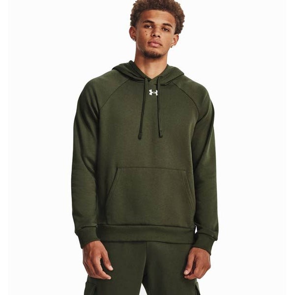 Under Amour Men's Rival Fleece Hoodie Carousel 1