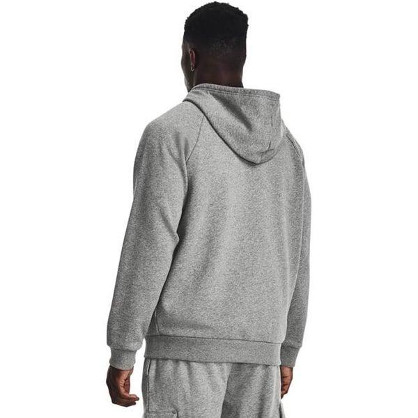 Under Amour Men's Rival Fleece Full Zip Hoodie Carousel 2