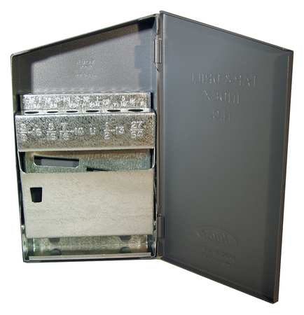 HUOT Tap Storage, 7"x1-1/4"x4" 18EC37 Carousel 1