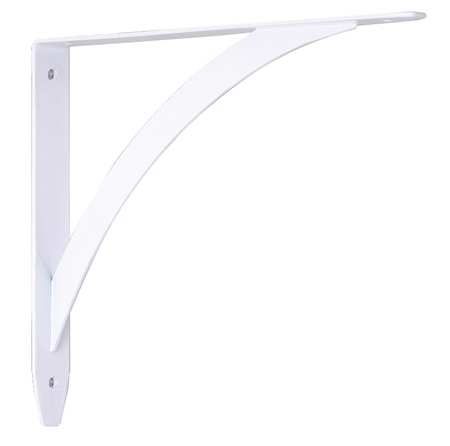 JOHN STERLING 10 IN White Elegante Shelf Bracket 6UDG9 Carousel 1