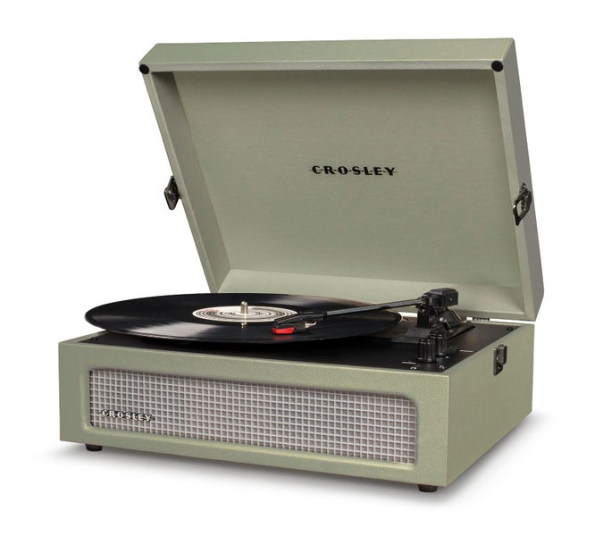 Crosley Voyager Sage - Bluetooth Portable Turntable Carousel 2