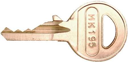 ABUS Control Key, Laminated Steel 41, 1 5UKJ0 Carousel 1