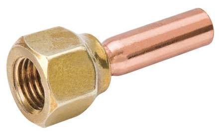 MUELLER Flare X Solder Adapter, Brass/Copper 38N873 Carousel 1