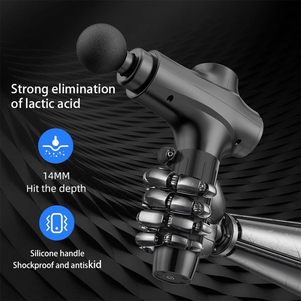 Massage Gun Deep Tissue Percussion Massager for Athletes Fascia Gun Carousel 2