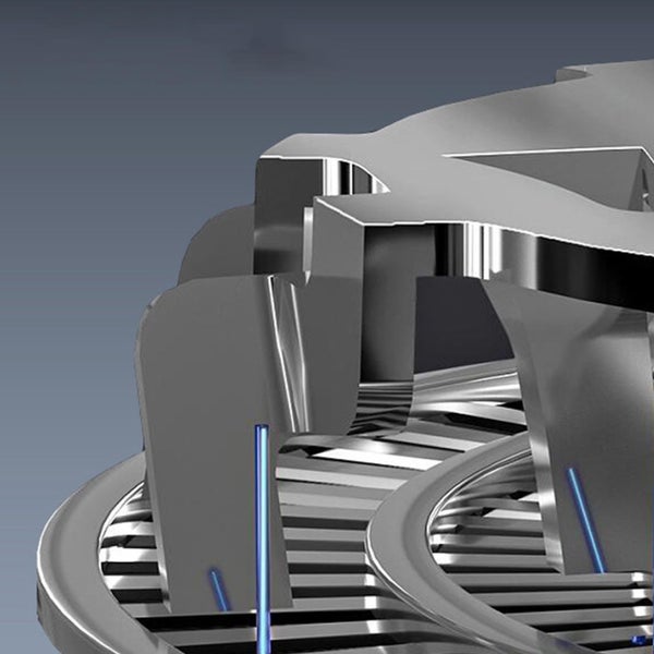 Travel Electric Razor | Portable Shavers for Men with Battery Level Display Carousel 5