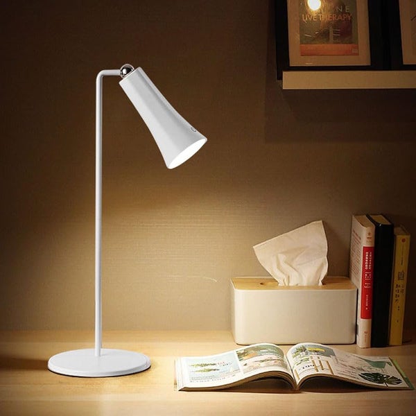Multifunctional Desk Lamp LED 4-in-1 Table Lamp Clamp Light Emergency Lamp Carousel 5