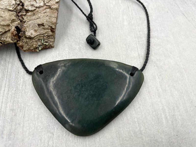 Unique Greenstone Breastplate X-Large 80mm Carousel 1