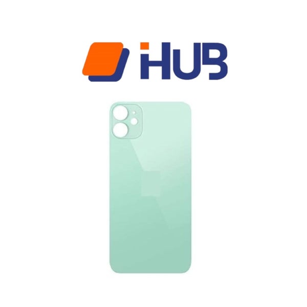 iPhone 11 Back Glass Green Carousel 1