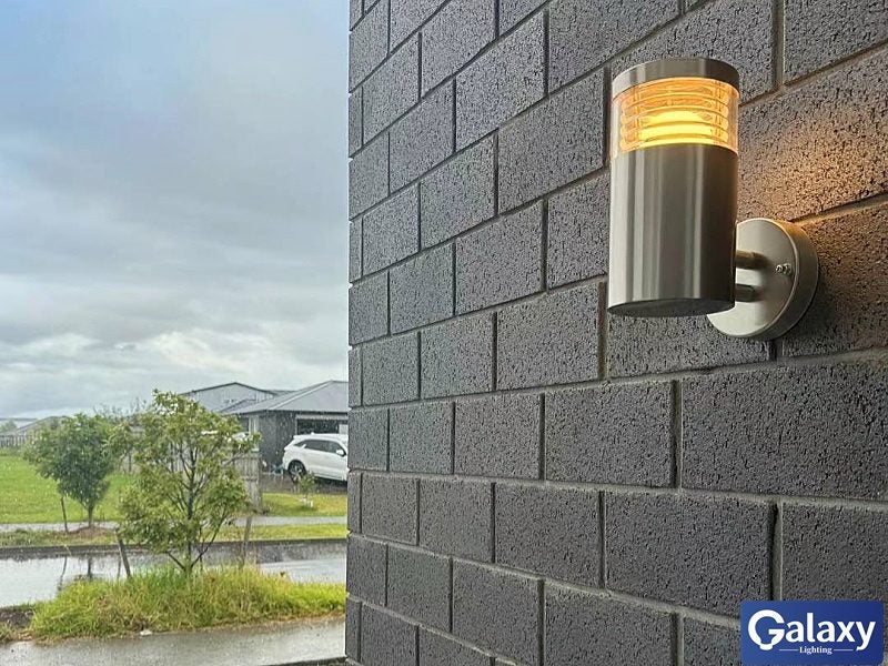 FREE SHIPPING ,A119 Stainess Steel Outdoor/Exterior Light Carousel 1