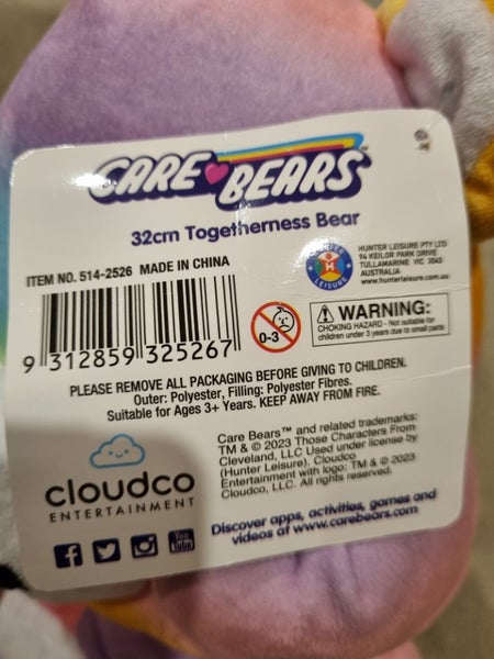 Togetherness Care Bears 32cm Carousel 3