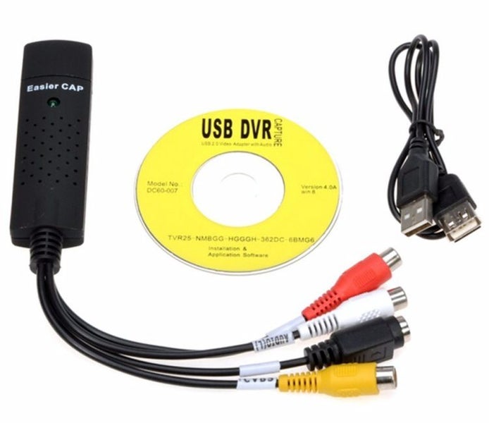 New Transfer Or Copy Vhs Video Tapes Easycap Afterpay Carousel 1