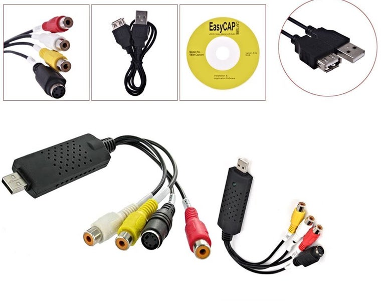 New Transfer Or Copy Vhs Video Tapes Easycap Afterpay Carousel 3