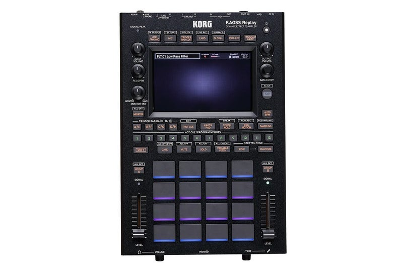 Korg Kaoss Replay Dynamic Effect Sampler Carousel 1