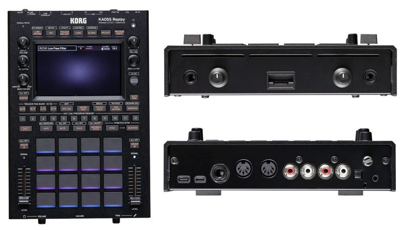 Korg Kaoss Replay Dynamic Effect Sampler Carousel 2