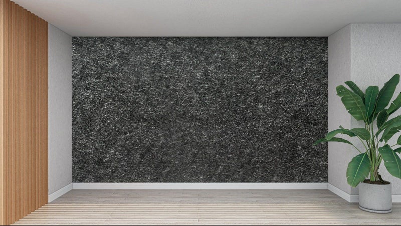 Acoustic Panel - Dark Grey Carousel 1