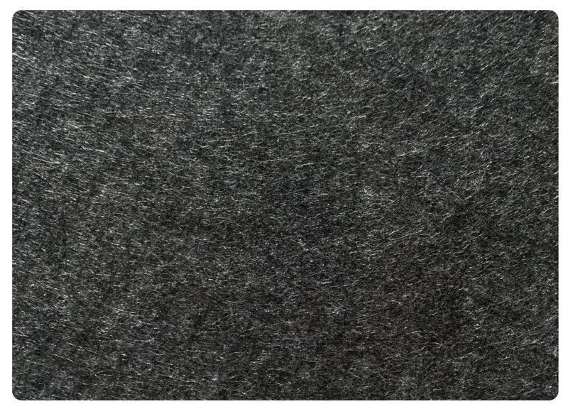 Geometric Hanging Acoustic Screen - Dark Grey Carousel 3
