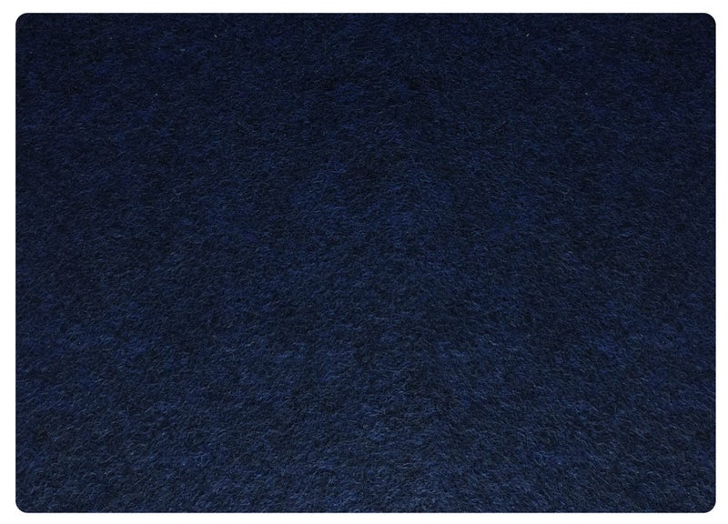 Acoustic Wall Panel - Dark Blue Carousel 3