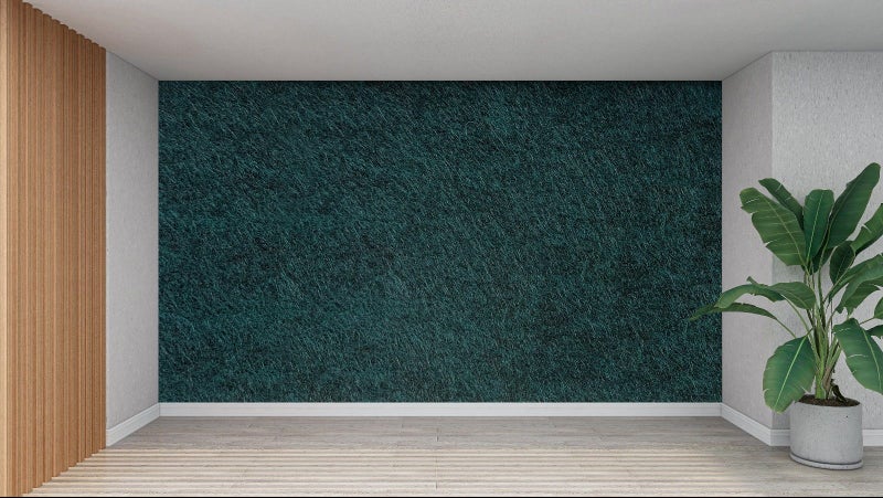 Acoustic Panel - Forest Green Carousel 1
