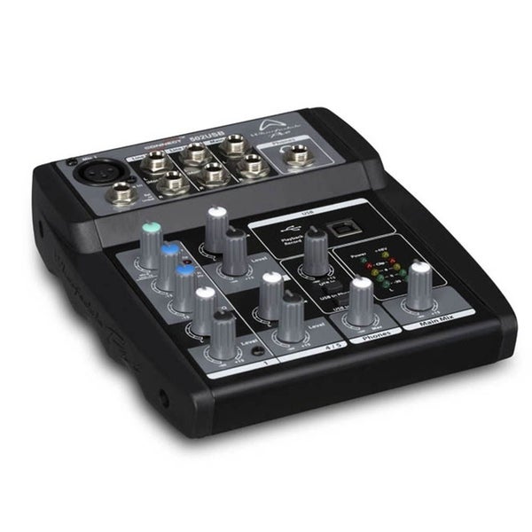 Wharfedale Pro Connect 502 Mini Mixer USB Carousel 1