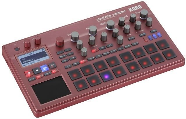 Korg Electribe 2S Music Production Station in Red Carousel 1