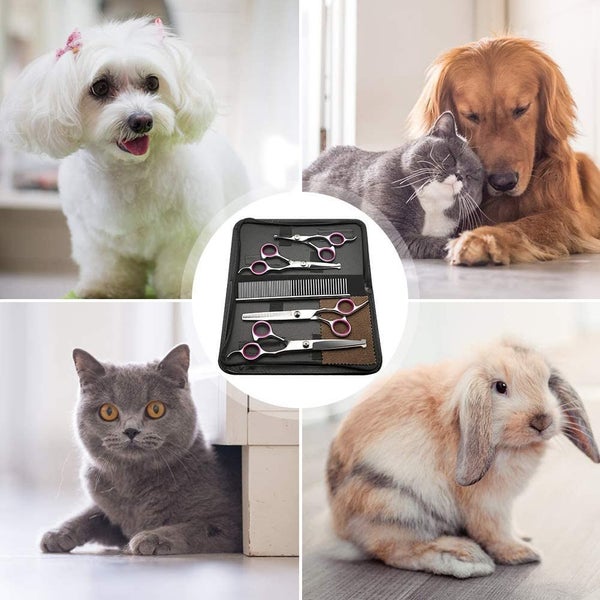 Pet Dog Grooming Scissors Carousel 9