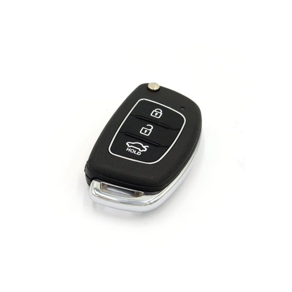 To Suit Hyundai HYN14R 3 Button Flip Key Remote Case/Shell Carousel 16