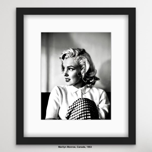 Marilyn Monroe | Canada 1953 | Framed Photo 1/18 Carousel 2