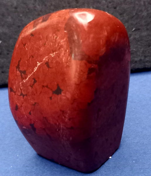 RED JASPER STANDING FREE FORM WITH ORBS Carousel 1