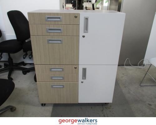 PR4976A - White Mobile Cupboard Carousel 4