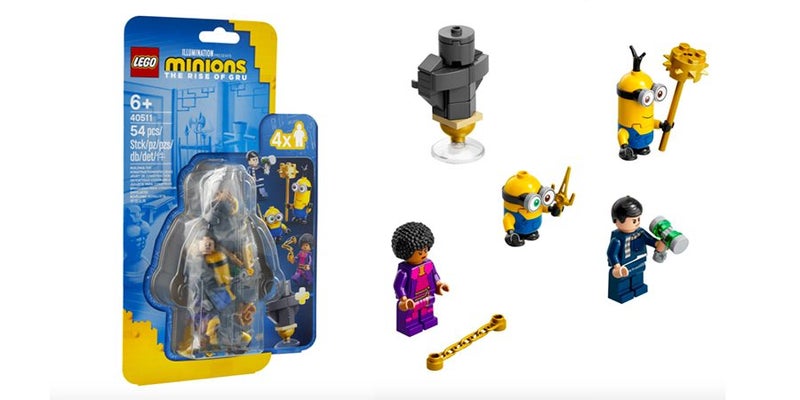LEGO Minions 75546 Minions in Gru's Lab Carousel 5