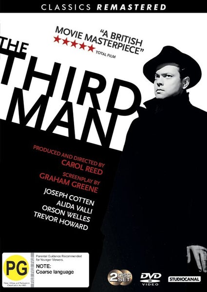 THE THIRD MAN (2DVD) Carousel 1