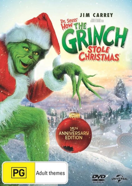 HOW THE GRINCH STOLE CHRISTMAS (DVD) Carousel 1