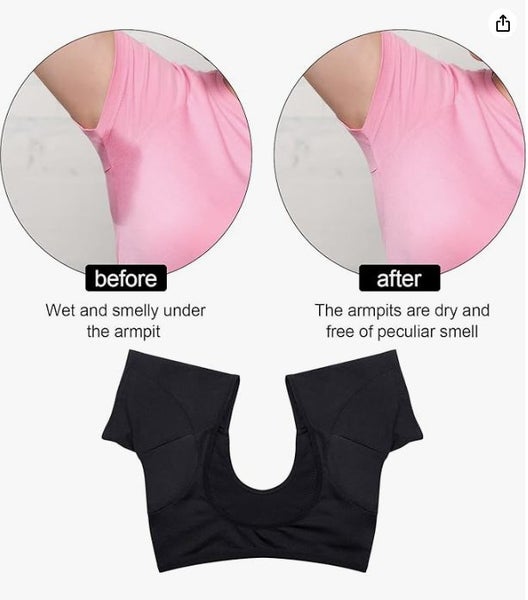Sweat-Proof Underarm Vest for Woman x2 PRICED REDUCED62940494794754114