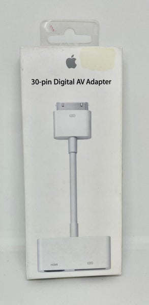 Apple 30-Pin to VGA Adapter White Carousel 1