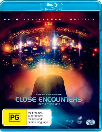 CLOSE ENCOUNTERS OF THE THIRD KIND [40TH ANNIVERSARY EDITION] (BLU-RAY) Carousel 1