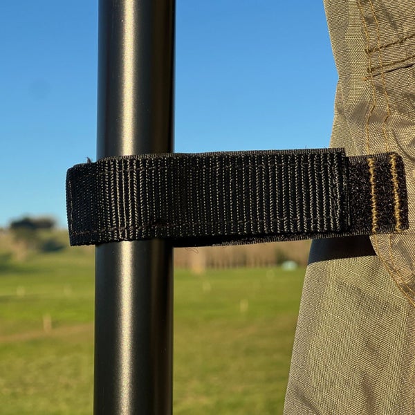 RMR Rear Awning Tent - 1.4m x 2m - GREEN Carousel 5