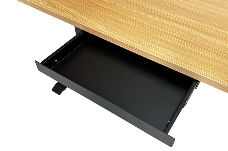 Metal Desk Drawer – Black Carousel 1