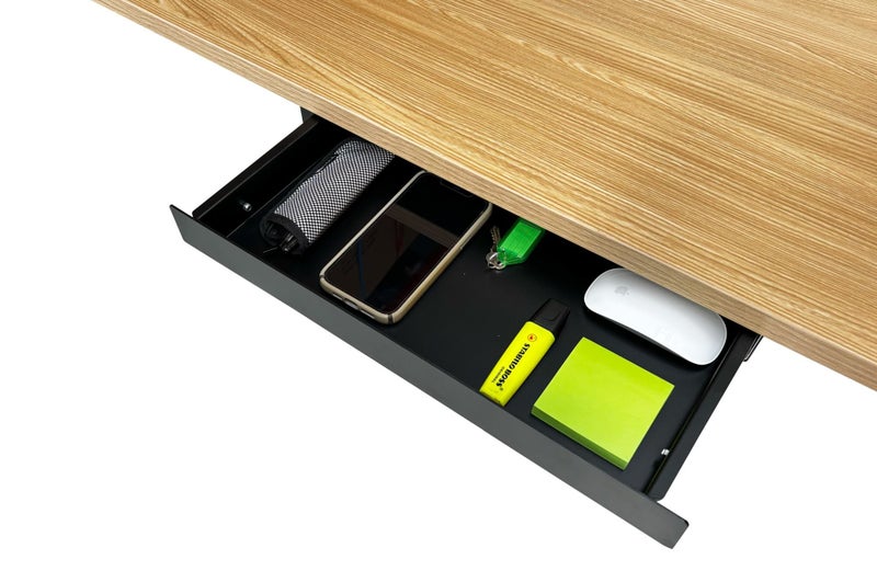 Metal Desk Drawer – Black Carousel 2