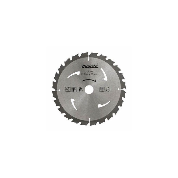 Makita Saw Blade TCT 210mm 24T Carousel 1