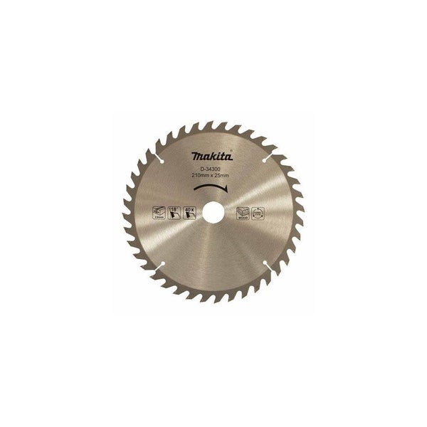 Makita Saw Blade TCT 210mm 40T Carousel 1