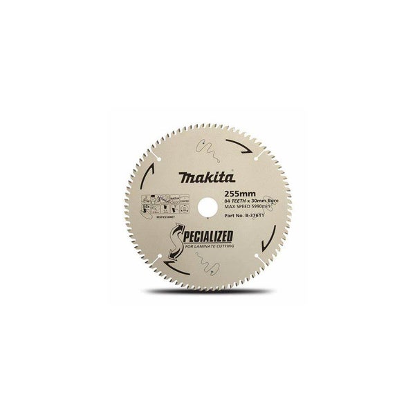 Makita Saw Blade TCT Laminate 185x20m 60T Carousel 1